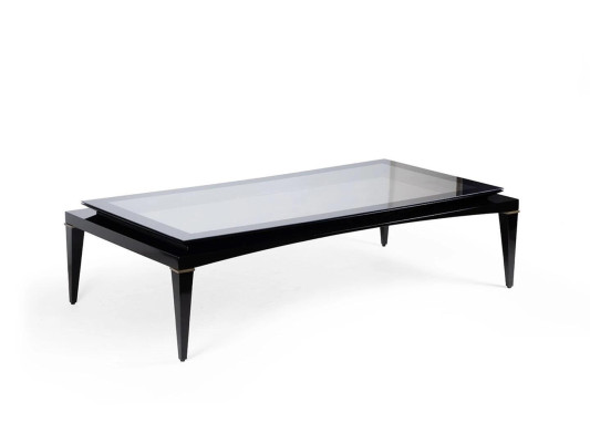 Black Coffee table Living room Luxury Design Furniture Coffee table Table new