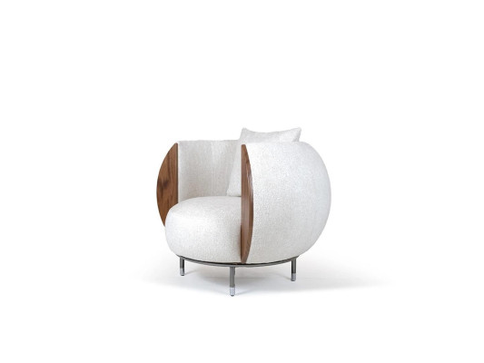 Modern Armchair Design Couch Upholstery Seat Upholstered furniture Living room Furnishings