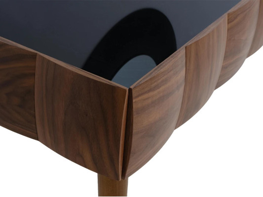 Console Chest of drawers Modern Wood Console table with Mirror Luxury Living room