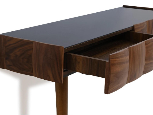 Console Chest of drawers Modern Wood Console table with Mirror Luxury Living room