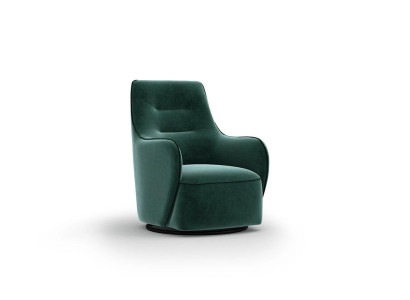 Modern Armchair Living room Seat Furniture Design Upholstered Armchair Seat Fabric Upholstered furniture