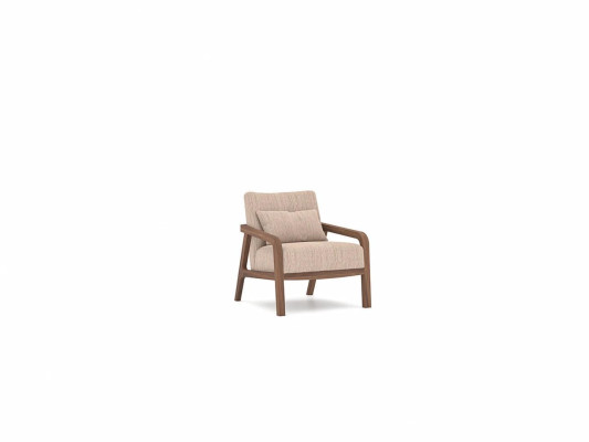 Modern new Armchair Luxury Designer Furnishings Living room Furniture Textile Seater