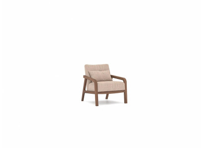 Modern new Armchair Luxury Designer Furnishings Living room Furniture Textile Seater