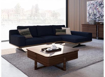 Sell ​​free of charge Luxury Modern Designer Corner sofa L-shape Suite Relax Upholstered Sofa Living room