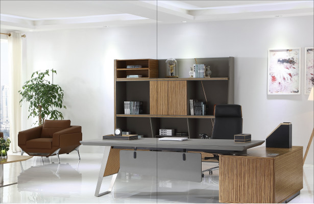 Modern Office Room Set Office Furnishings Complete Decoration Set Furniture Table