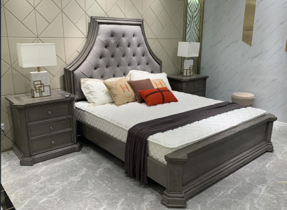 Bedroom Marriage Bed Design Double bed Chesterfield Bed Upholstery Beds Furniture