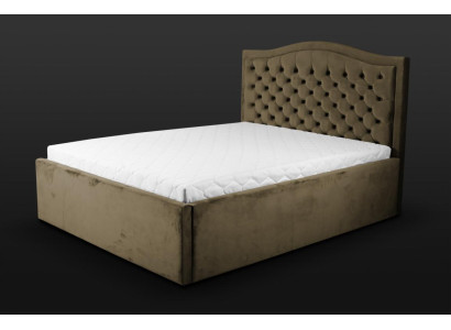 Green Chesterfield Bed Classic s Bedroom Furniture Design Elegant Fabric