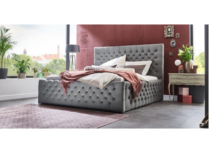 Bedroom Hotel Bed frame 180x200cm new Modern Bed Design