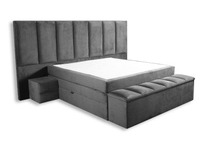 Boxspring Hotel Mattress Bedroom Textile Design Bed Double Beds