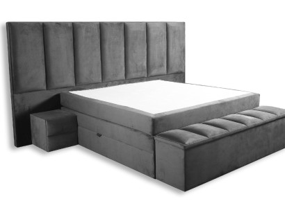 Boxspring Hotel Mattress Bedroom Textile Design Bed Double Beds