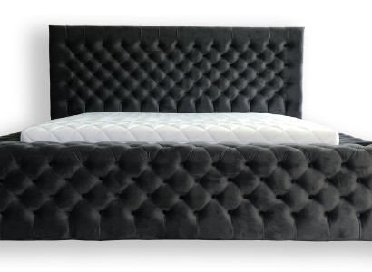 Chesterfield Beds modern hotel bed Double bed new Modern King Size Bed