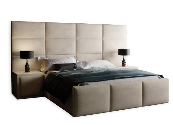 Boxspring Design Bed Beds Marriage Mattress Sleep Room Luxury Hotel