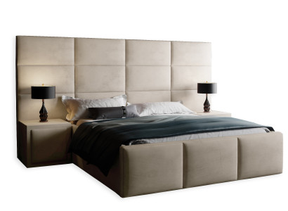 Boxspring Design Bed Beds Marriage Mattress Sleep Room Luxury Hotel