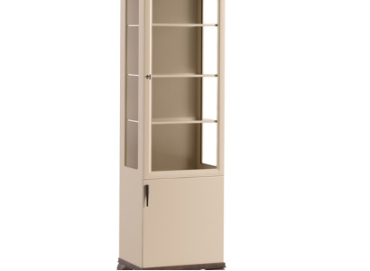 Single Display case Single Door Wardrobe Furniture Glass Cabinet Furniture Wood Cabinets