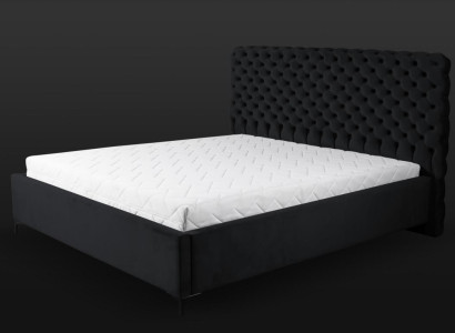 Black Chesterfield Bed Classic s Bedroom Furniture Design Fabric