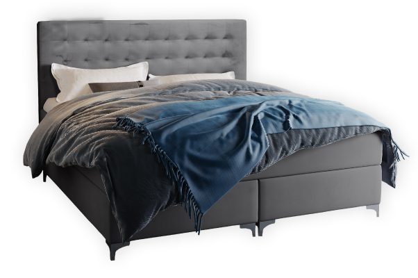 Bedroom Furniture Bed frame 180x200 Luxury Design Bed Double Beds Upholstery