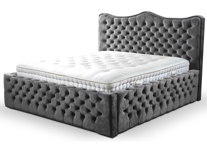 Design Luxury Double Hotel Bedroom Boxspring Complete e Beds Bed Upholstery
