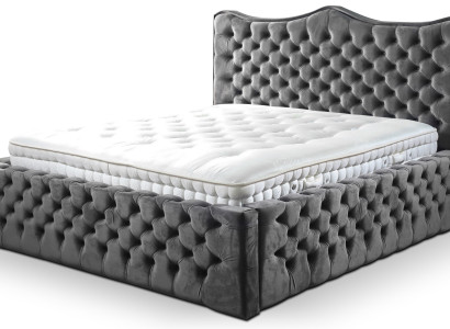 Design Luxury Double Hotel Bedroom Boxspring Complete e Beds Bed Upholstery