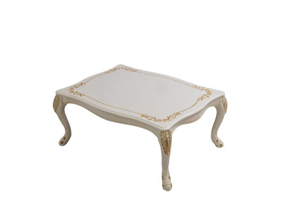 Coffee table Classic Side table Luxury Living room Design Table Furniture Wood new