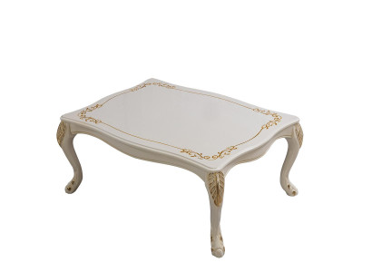 Coffee table Classic Side table Luxury Living room Design Table Furniture Wood new