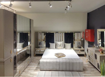 Modern bedroom furniture set for contemporary comfort