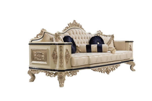 Sofa set 3+1 Seater Set Design Sofa Upholstery Couches Couch Classic Luxury new