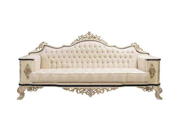 Sofa set 3+1 Seater Set Design Sofa Upholstery Couches Couch Classic Luxury new