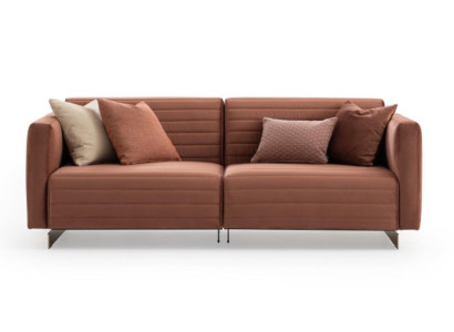 Luxury Couch Three Seater Big Sofa Couches Furniture Fabric Italian Style