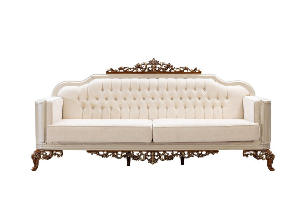Sofa 3 Seater Chesterfield Three Seater Sofas Luxury Living room Baroque Style Couch new
