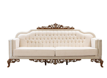 Sofa 3 Seater Chesterfield Three Seater Sofas Luxury Living room Baroque Style Couch new