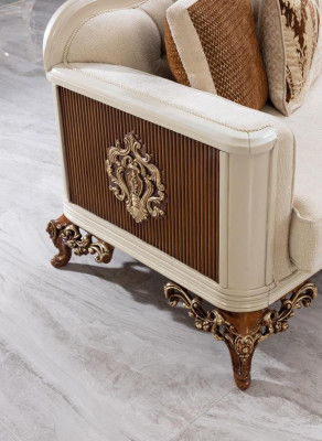 Sofa 3 Seater Chesterfield Three Seater Sofas Luxury Living room Baroque Style Couch new