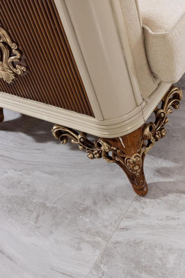 Sofa 3 Seater Chesterfield Three Seater Sofas Luxury Living room Baroque Style Couch new