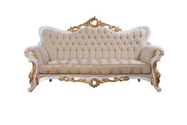 Sofa set 3311 Seat Set Design Sofa Upholstery Couches Classic Coffee table