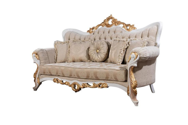 Sofa set 3+1 Seater Set Design Sofas Upholstery Couches Leather Relax Classic