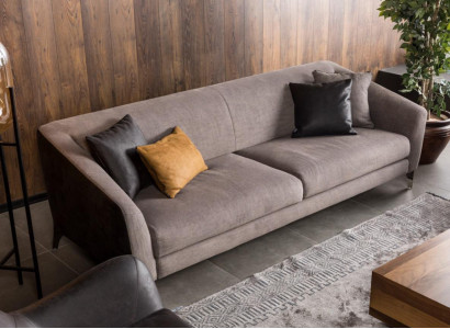 Sofa 3 Seat Couch Upholstery Sofas Couches Living room Design Textile Fabric