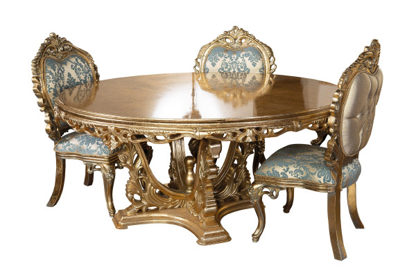 Complete Set Dining table + 4 Chairs Dining room Suite Ess Group Table Tables 5 pieces