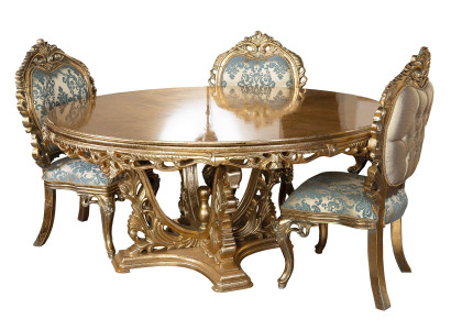 Complete Set Dining table + 4 Chairs Dining room Suite Ess Group Table Tables 5 pieces