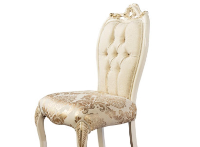 Chair without Armrests Wood Chairs Luxury Fabric Design Chair Armchair new Upholstery
