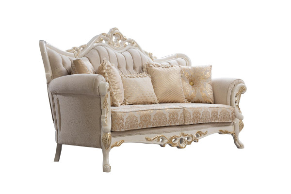 Sofa 3 Seater Fabric Three Seater Sofas Luxury Living room Baroque Style Couch Baroque