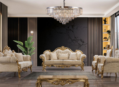 Sofa set 3311 Seat Set Design Sofa Upholstery Couches Couch Classic Luxury