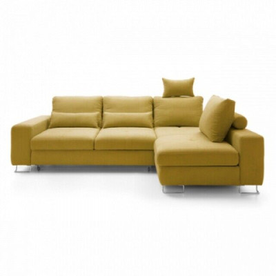 Sofa bed Corner sofa Sofa Upholstery Living room Textl Seat Suite Functional