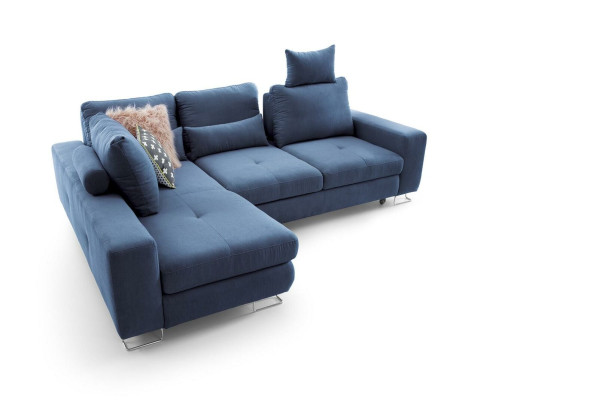 Living room Textile L-shape Sofas Sofas Corner Corner sofa Couch Upholstered furniture