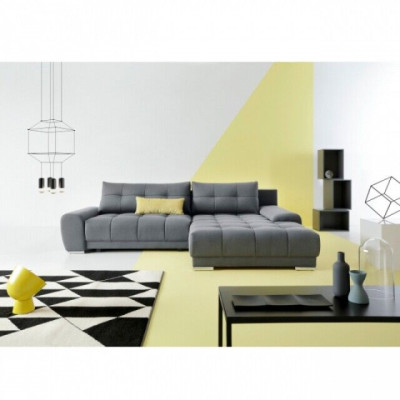 Textile Sofa Corner sofa Couch Living landscape Couches Sofas Upholstery Seat