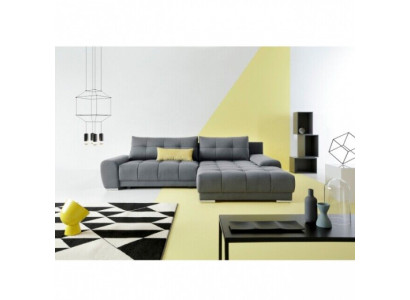 Textile Sofa Corner sofa Couch Living landscape Couches Sofas Upholstery Seat