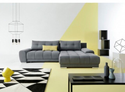 Textile Sofa Corner sofa Couch Living landscape Couches Sofas Upholstery Seat