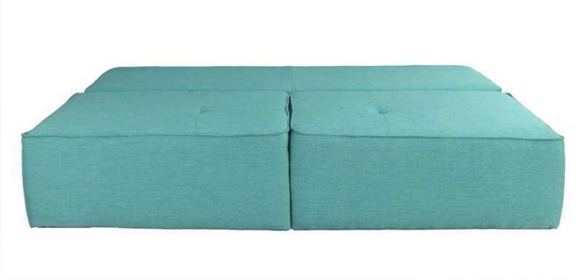 3 Seat Sofa Couch Textile Upholstery Fabric Suite Bed function Sofa bed new