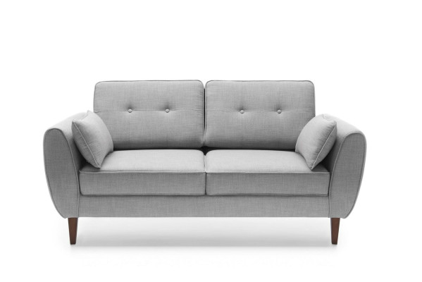 Design Sofa 2 Seater Furniture Upholstery Textile Sofas Couchs Living landscape new