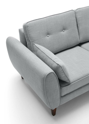 Design Sofa 2 Seater Furniture Upholstery Textile Sofas Couchs Living landscape new
