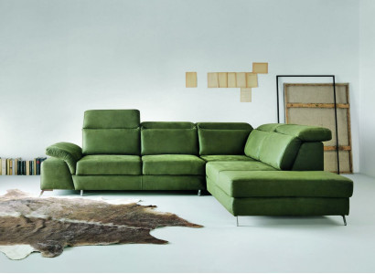 L-shape Upholstery Couches Textile Couches Design Corner sofa Living landscape Sofa Couch