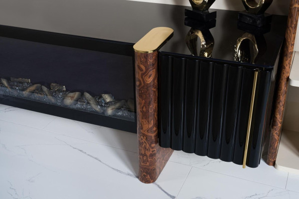 Wall units tv wall wood modern style shelf living room furniture wardrobe TV cabinet stand